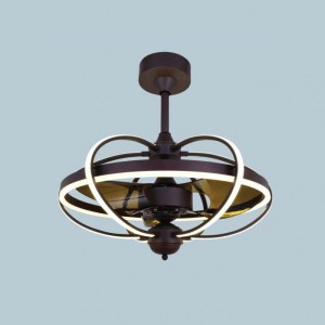QUẠT TRẦN ĐÈN TRANG TRÍ QT-7005