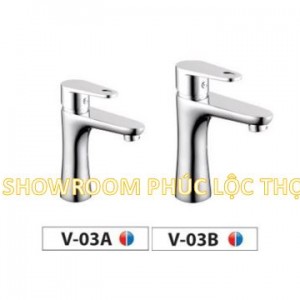VÒI LAVABO NÓNG LẠNH ATTAX V-03A (V-03B)