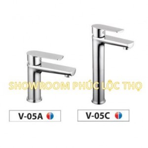 VÒI LAVABO NÓNG LẠNH ATTAX V-05A (V-05C)