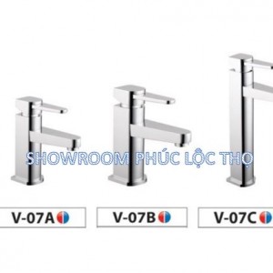 VÒI LAVABO NÓNG LẠNH ATTAX V-07A (V-07B, V-07C)